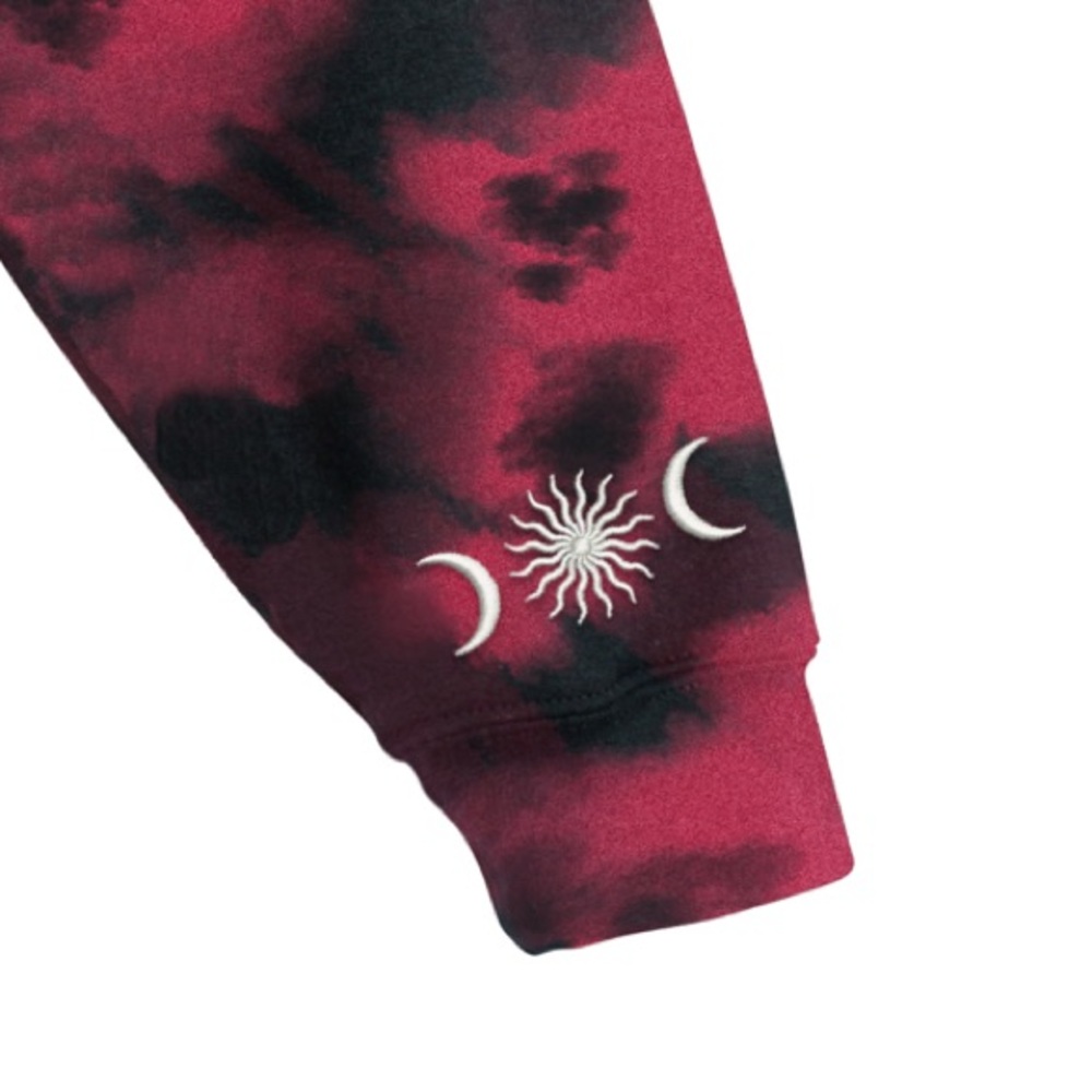 Maggie Rogers Heard It In A Past Life Embroidered Tie-Dye Hoodie - Picture 3 of 6